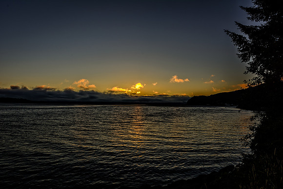 Pacific Sunset