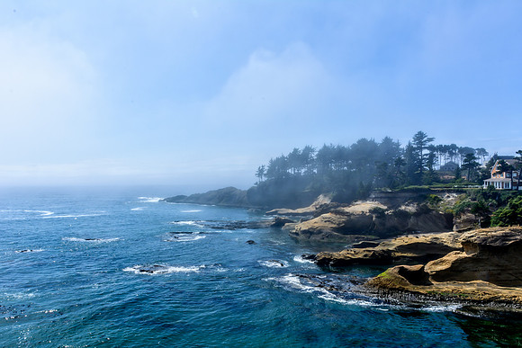Pacific Ocean, Oregon