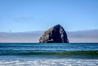 Haystack Rock, Pacific City Oregon