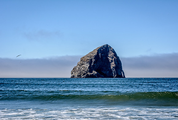 Haystack Rock, Pacific City Oregon