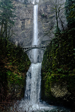 Multnomah Falls