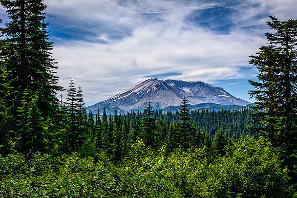 Mt Saint Helens